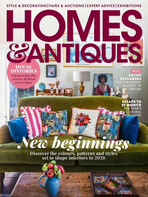 Title details for Homes & Antiques by Our Media Limited - Available